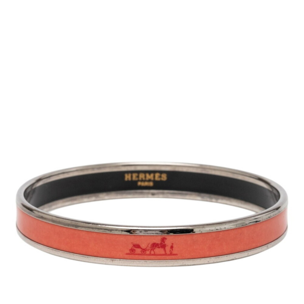 HERMES Silver Bracelet